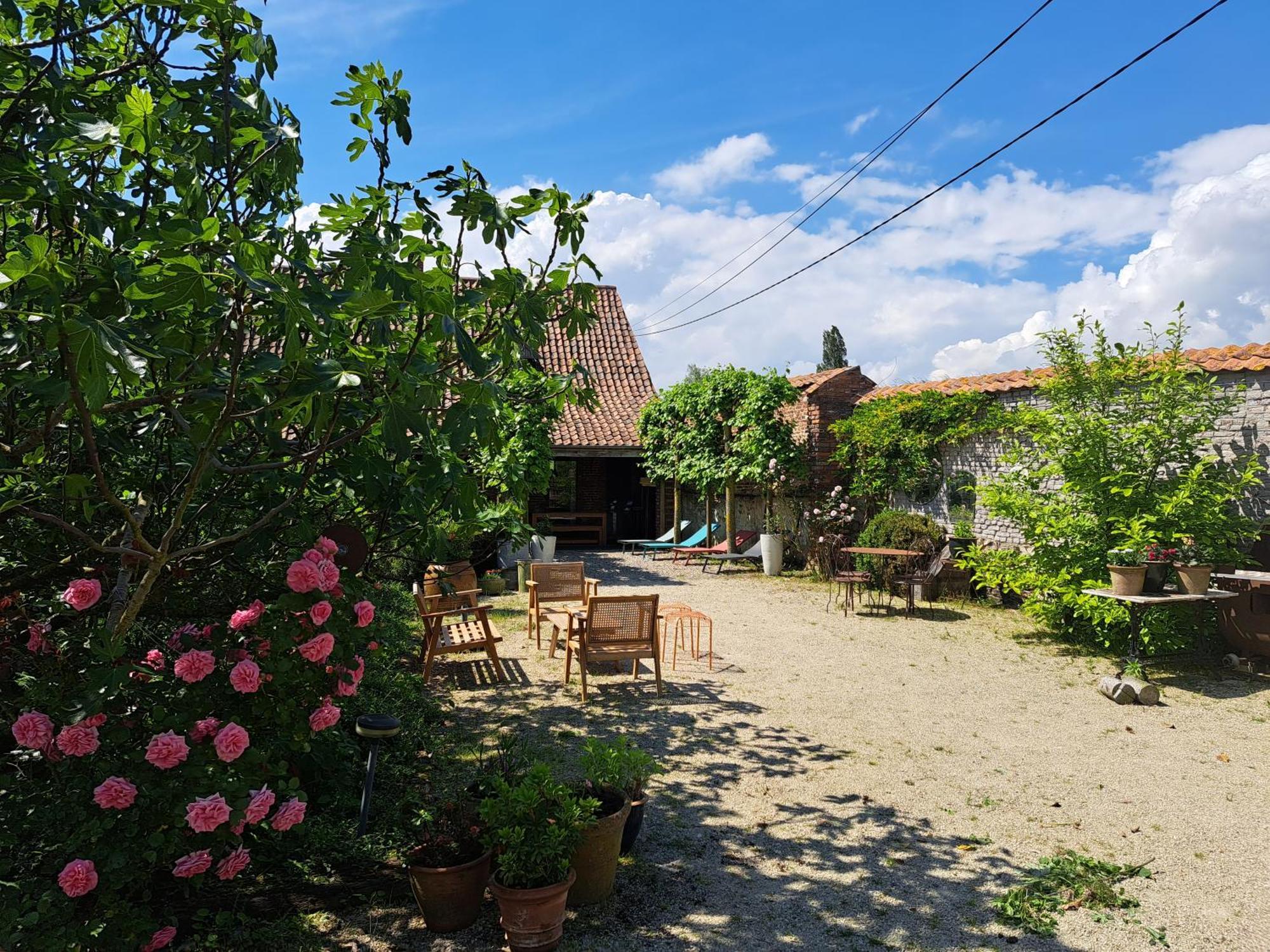 La Jauchelle Villa Thimougies Екстериор снимка