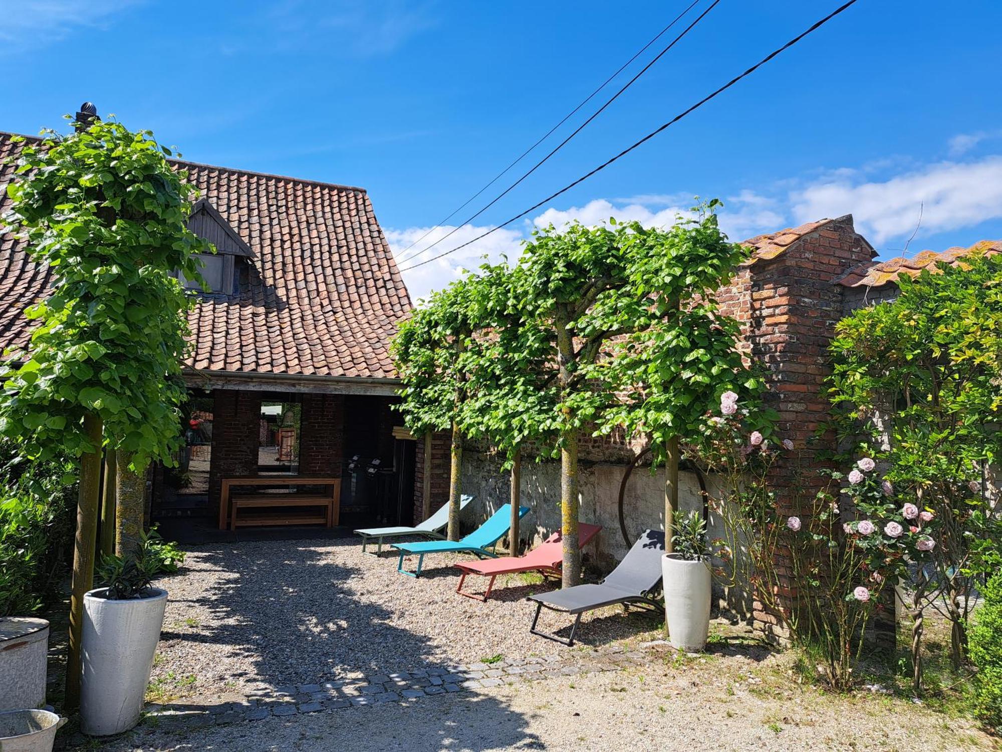 La Jauchelle Villa Thimougies Екстериор снимка