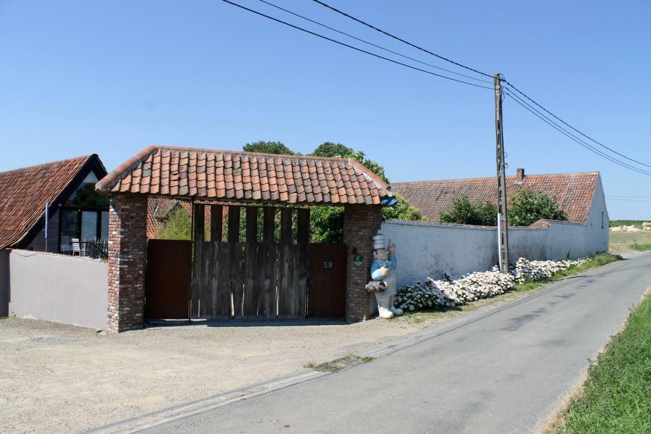 La Jauchelle Villa Thimougies Екстериор снимка